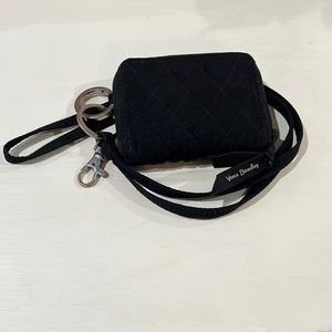Vera Bradley Wallet with Lanyard